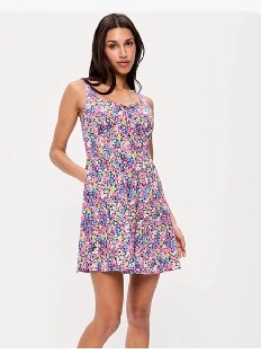 Old Navy Fit and Flare Cami Mini Dress, Size  XL Tall (New with Tags)